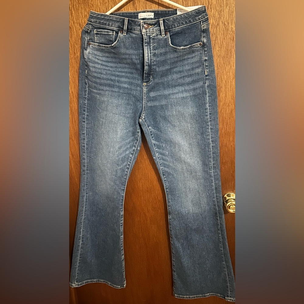 NWT Loft jeans, waist 30